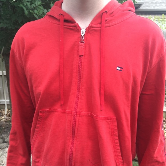 Vintage Tommy Hilfiger Zip Hoodie - Picture 1 of 2